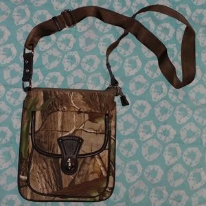 Camo Crossbody Purse